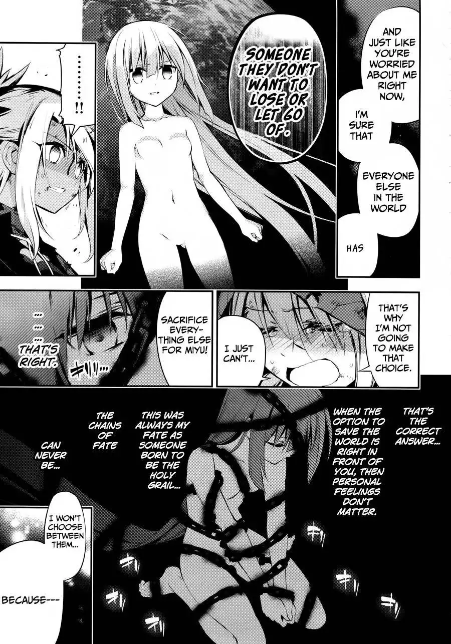 Fate/Kaleid Liner Prisma Illya Drei! Chapter 19 27